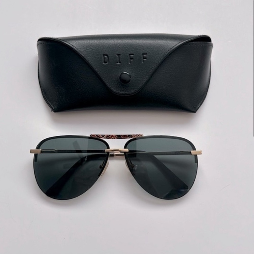 DIFF Eyewear | Tahoe Polarized Sunglasses 😎